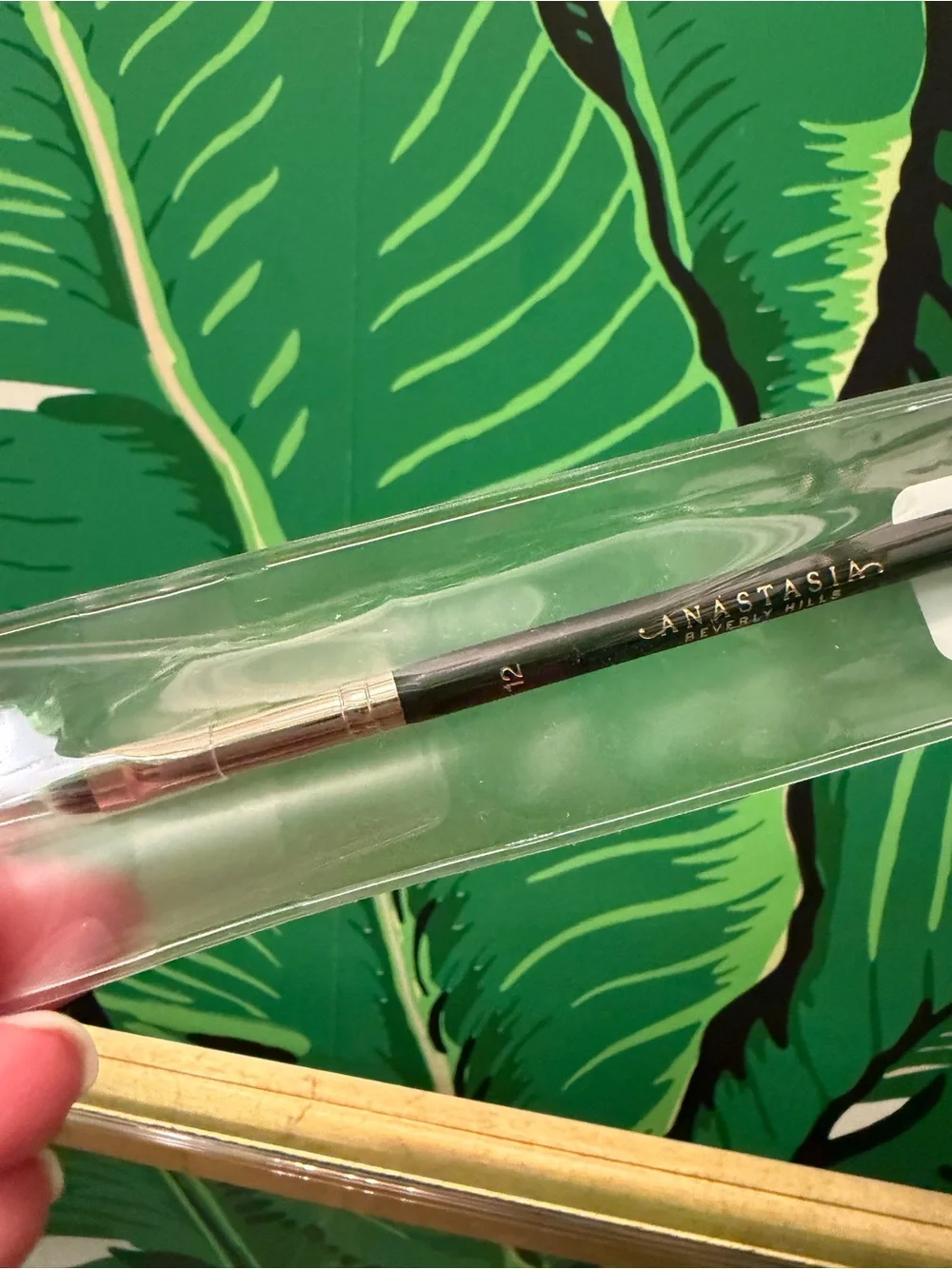 NWT Anastasia Beverly Hills DIPBROW Pomade Taupe + Brush #12
